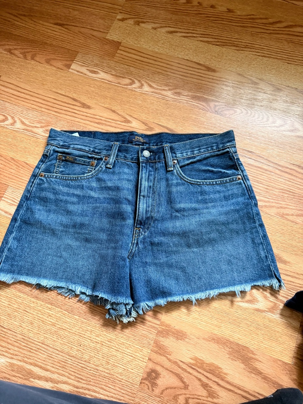 Polo by Ralph Lauren Medium Blue Denim Cutoff Shorts